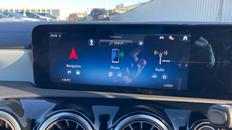 Mercedes-Benz CLA 220d AMG Line Premium Plus 4dr Tip Auto Diesel Saloon